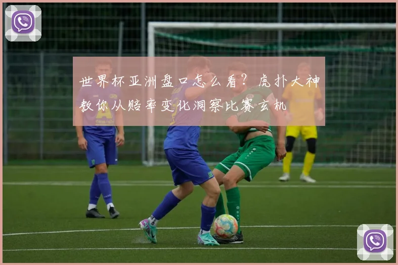 世界杯亚洲盘口怎么看？虎扑大神教你从赔率变化洞察比赛玄机