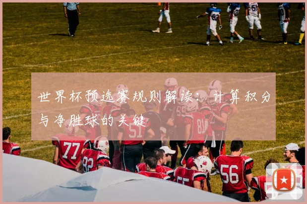 世界杯预选赛规则解读：计算积分与净胜球的关键
